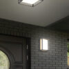 Φωτιστικό Τοίχου Trio Lighting WITHAM  LED, 10,5W ·1100lm, 2300+3000+4000K Ανθρακί Μεταλλικό, Διακόπτης DIP IP54 – 277860142
