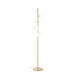 IDEAL LUX Φωτιστικό Δαπέδου PERLAGE 4xG9 Χρυσού Χρώματος – 277967
