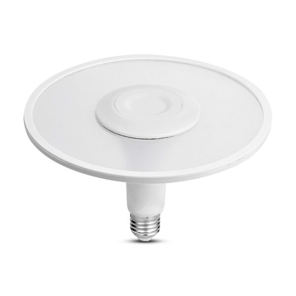 Λάμπα E27 UFO 11W ACRYLIC LED PLASTIC Samsung Chip Φυσικό λευκό 4000K V-TAC – 2782