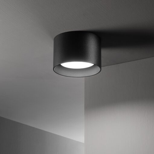 IDEAL LUX  Φωτιστικό Οροφής SPIKE 1x GX53 Χάλκινου Χρώματος – 310893
