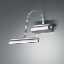 Φωτιστικό Τοίχου Trio Lighting LED 4W  Νίκελ Ματ Μεταλλικό Dimmable 380lm 3000K  279770107