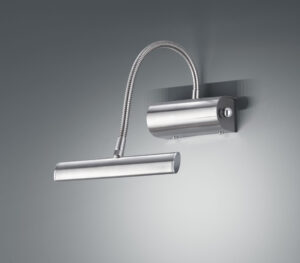 Φωτιστικό Τοίχου Trio Lighting LED 4W  Νίκελ Ματ Μεταλλικό Dimmable 380lm 3000K  279770107
