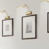 Φωτιστικό Τοίχου Trio Lighting LED 4W  Ορείχαλκος Ματ Μεταλλικό Dimmable 380lm 3000K  279770108