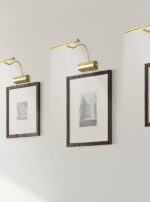 Φωτιστικό Τοίχου Trio Lighting LED 4W  Ορείχαλκος Ματ Μεταλλικό Dimmable 380lm 3000K  279770108
