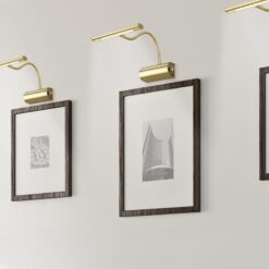 Φωτιστικό Τοίχου Trio Lighting LED 4W  Ορείχαλκος Ματ Μεταλλικό Dimmable 380lm 3000K  279770108
