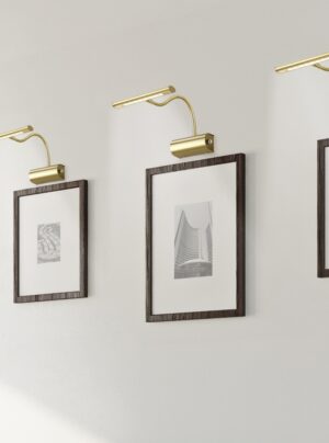 Φωτιστικό Τοίχου Trio Lighting LED 4W  Ορείχαλκος Ματ Μεταλλικό Dimmable 380lm 3000K  279770108