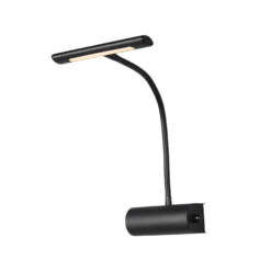 Φωτιστικό Τοίχου Trio Lighting CURTIS  LED, 4W · 400lm, 3000K Μαύρο Ματ Μεταλλικό, Step Dimmable – 279770132
