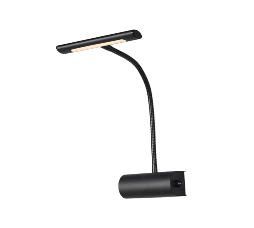 Φωτιστικό Τοίχου Trio Lighting CURTIS  LED, 4W · 400lm, 3000K Μαύρο Ματ Μεταλλικό, Step Dimmable – 279770132