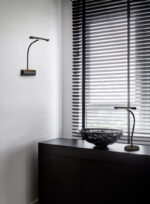 Φωτιστικό Τοίχου Trio Lighting CURTIS  LED, 4W · 400lm, 3000K Μαύρο Ματ Μεταλλικό, Step Dimmable – 279770132