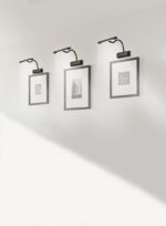 Φωτιστικό Τοίχου Trio Lighting CURTIS  LED, 4W · 400lm, 3000K Μαύρο Ματ Μεταλλικό, Step Dimmable – 279770132