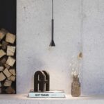 IDEAL LUX Κρεμαστό Φωτιστικό DIESIS LED 7W 3000K Νίκελ Χρώματος – 285122