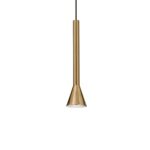 IDEAL LUX Κρεμαστό Φωτιστικό DIESIS LED 7W 3000K Χρυσού Χρώματος – 279794