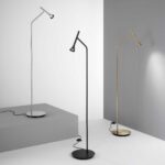 IDEAL LUX Φωτιστικό Δαπέδου DIESIS LED 4.5W 3000K Μαύρου Χρώματος – 279800