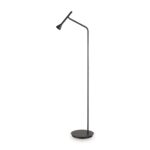 IDEAL LUX Φωτιστικό Δαπέδου DIESIS LED 4.5W 3000K Μαύρου Χρώματος – 279800