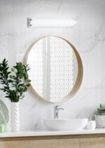 Φωτιστικό Τοίχου Trio Lighting   2xE14 Χρώμιο Μεταλλικό   IP21 2803021-06