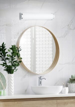 Φωτιστικό Τοίχου Trio Lighting   2xE14 Χρώμιο Μεταλλικό   IP21 2803021-06