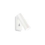 IDEAL LUX Επιτοίχιο Φωτιστικό PIPE LED 7W 3000K Λευκού Χρώματος – 280998