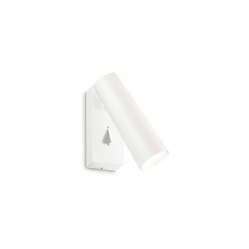IDEAL LUX Επιτοίχιο Φωτιστικό PIPE LED 7W 3000K Λευκού Χρώματος – 280998