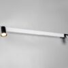 Φωτιστικό Μπάνιου Καθέφτη Enrico LED 9W 2300+3000+4000K Νικελ με Σποτ 2xGU10 IP44 Trio Lighting – 281479306