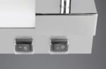 Φωτιστικό Μπάνιου Καθέφτη Enrico LED 9W 2300+3000+4000K Νικελ με Σποτ 2xGU10 IP44 Trio Lighting – 281479306