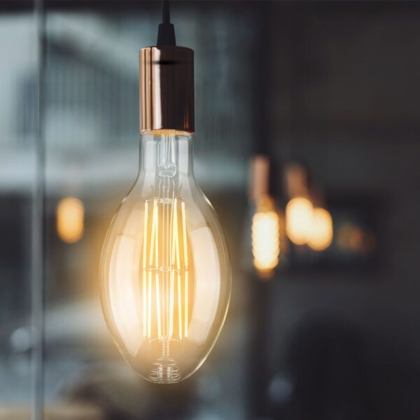 LED Λάμπα E27 24W Filament ED120 Clear V-TAC 310° 4000lm Φυσικό 4000Κ – 2816