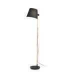 IDEAL LUX Φωτιστικό Δαπέδου AXEL 1xE27 Μαύρου Χρώματος – 282084