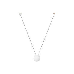 Faro Barcelona MINE PC SPACE White suspension 1L E27   – 28209-1L