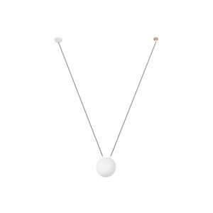 Faro Barcelona MINE PC SPACE White suspension 1L E27   – 28209-1L
