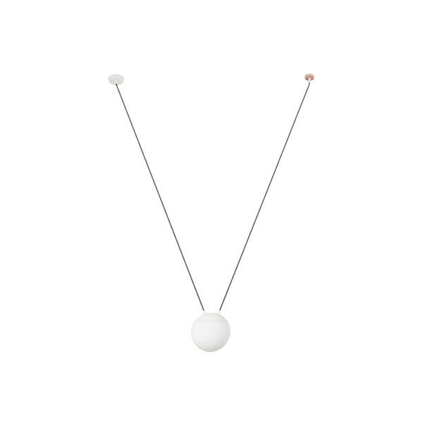 Faro Barcelona MINE PC SPACE White suspension 1L E27   – 28209-1L