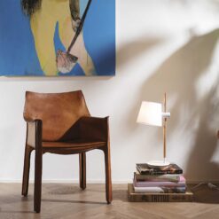 IDEAL LUX Επιτραπέζιο Φωτιστικό AXEL 1xE27 Λευκού Χρώματος – 282091