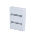 Πίνακας Εξωτερικός Πλαστικός Χωρίς Πόρτα 2 Σειρών 24 Θέσεων ACA – 282N24A