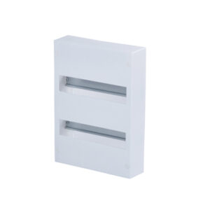 Πίνακας Εξωτερικός Πλαστικός Χωρίς Πόρτα 2 Σειρών 24 Θέσεων ACA – 282N24A