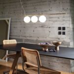 IDEAL LUX Κρεμαστό Φωτιστικό PERLINE 3xG9 Χρυσού Χρώματος – 282114