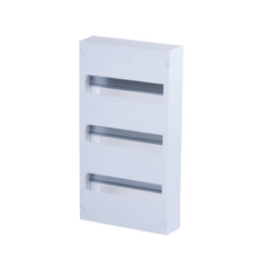 Επίτοιχος Πλαστικός Πίνακας 36+6 Θέσεων Χωρίς Πόρτα IP40 ACA – 282N36A