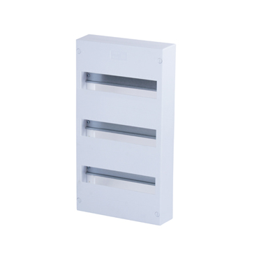 Επίτοιχος Πλαστικός Πίνακας 36+6 Θέσεων Χωρίς Πόρτα IP40 ACA – 282N36A