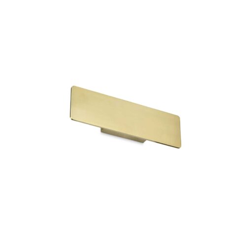 IDEAL LUX Απλίκα ZIG ZAG LED 3000K 12.5W Χρυσού Χρώματος – 282121IL