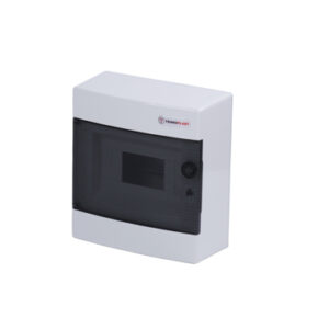 Πίνακας Εξωτερικός με Διάφανη πόρτα 1 Σειράς 8 Θέσεων N8C ACA – 282N8C