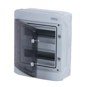 Πίνακας Εξωτερικός IP65 με Διάφανη πόρτα 2 Σειρών 24 Θέσεων N24D ACA – 282N24D