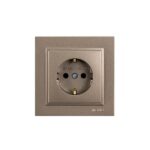 ΠΡΙΖΑ ΣΟΥΚΟ 16A   ΜΕ ΠΑΙΔΙΚΗ ΠΡΟΣΤΑΣΙΑ LIGHT FUME EUROLAMP – 152-10532