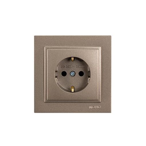 ΠΡΙΖΑ ΣΟΥΚΟ 16A   ΜΕ ΠΑΙΔΙΚΗ ΠΡΟΣΤΑΣΙΑ LIGHT FUME EUROLAMP – 152-10532