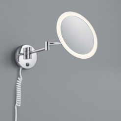 Φωτιστικό Τοίχου Trio Lighting LED 3W  Χρώμιο Μεταλλικό 280lm 3000K IP44 282990106