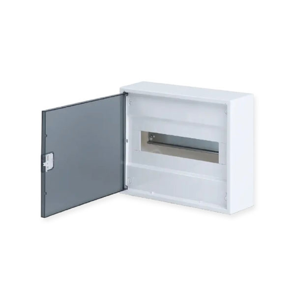 ΗΛ.ΠΙΝΑΚΑΣ ΠΛΑΣΤΙΚΟΣ ΕΠΙΤΟΙΧΟΣ 12 ΘΕΣΕΙΣ ΔΙΑΦΑΝΗ ΠΟΡΤΑ 1 ΣΕΙΡΑ IP40 ACA – 282N12ALFA