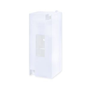 N1A SURFACE MOUNTING FOR 2 (1+1) MODULES WITHOUT DOOR ACA – 282N1A