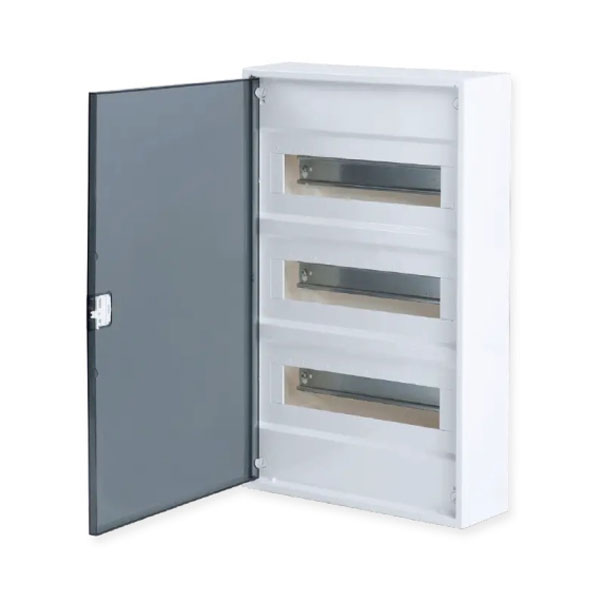 ΗΛ.ΠΙΝΑΚΑΣ ΠΛΑΣΤΙΚΟΣ ΕΠΙΤΟΙΧΟΣ 36 ΘΕΣΕΙΣ ΔΙΑΦΑΝΗ ΠΟΡΤΑ 3 ΣΕΙΡΕΣ IP 40 ACA – 282N36ALFA