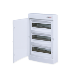 ΗΛ.ΠΙΝΑΚΑΣ ΠΛΑΣΤΙΚΟΣ ΕΠΙΤΟΙΧΟΣ 36 ΘΕΣΕΙΣ ΛΕΥΚΗ ΠΛΑΣΤΙΚΗ ΠΟΡΤΑ 3 ΣΕΙΡΕΣ IP40 – 282N36CW