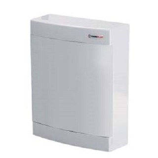 ΗΛ.ΠΙΝΑΚΑΣ ΠΛΑΣΤΙΚΟΣ ΕΠΙΤΟΙΧΟΣ 4 ΘΕΣΕΙΣ ΛΕΥΚΗ ΠΛΑΣΤΙΚΗ ΠΟΡΤΑ 1 ΣΕΙΡΑ IP40- 282N4CW