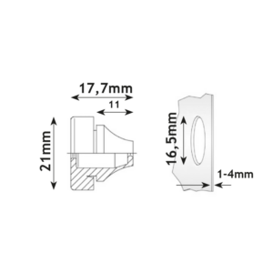 FLIPSEAL M16 ACA – 282TPFSM16