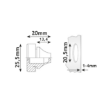 FLIPSEAL M20 ACA – 282TPFSM20