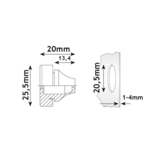 FLIPSEAL M20 ACA – 282TPFSM20