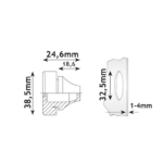 FLIPSEAL M32 ACA – 282TPFSM32